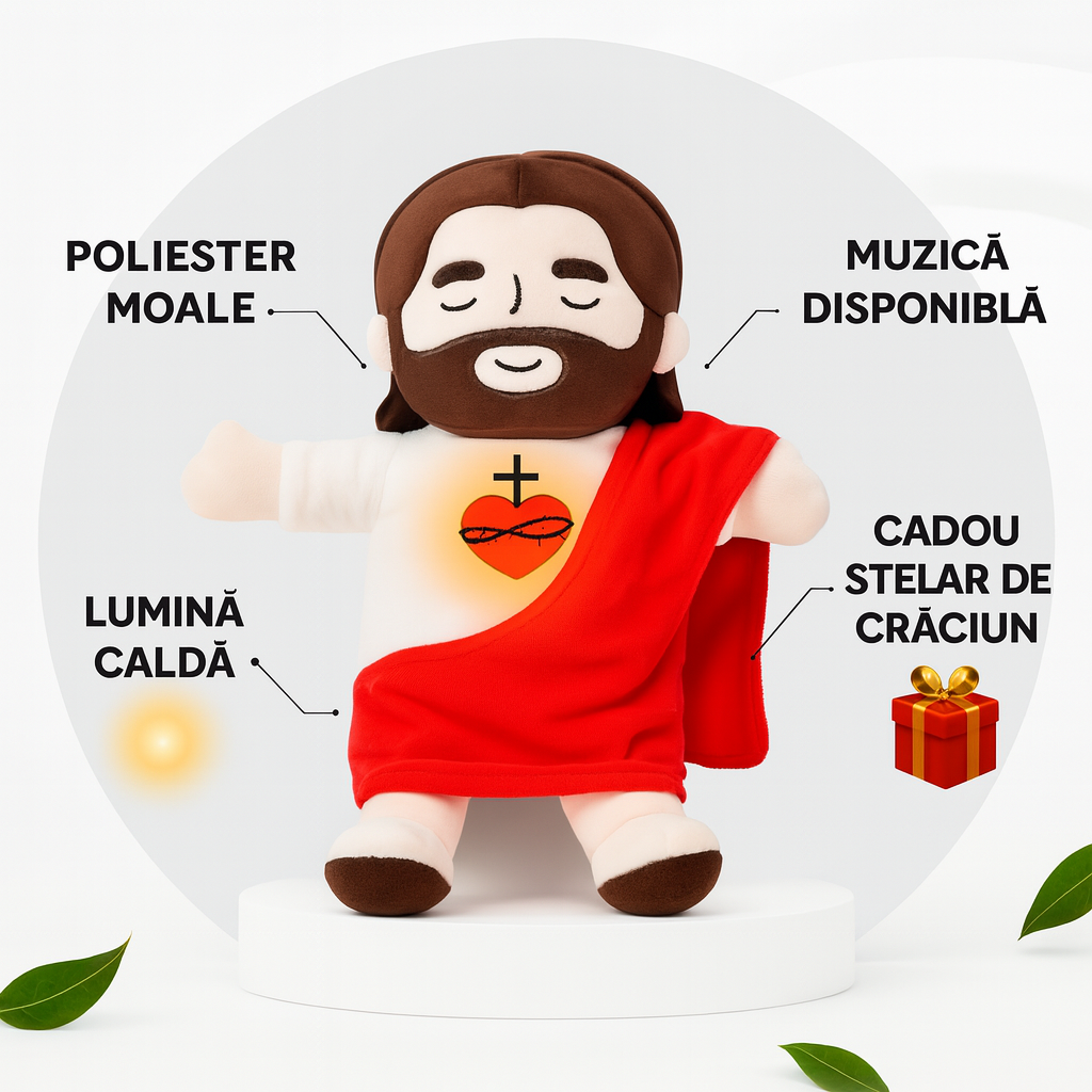 Pluș liniștitor ce respiră anti-anxietate