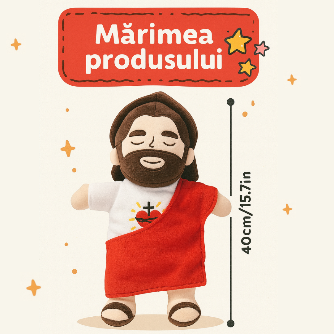Pluș liniștitor ce respiră anti-anxietate